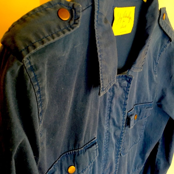 Lily Aldridge for Velvet Utility Jacket - Picture 4 of 4